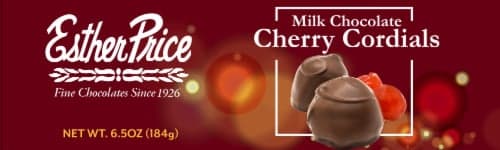 Esther Price Milk Chocolate Cherry Cordials