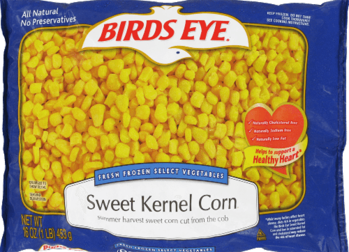 Birds Eye Corn, Kernel, Sweet