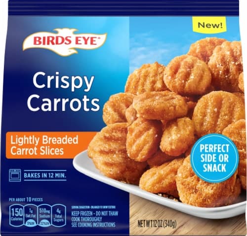 Birds Eye Crispy Carrots,  Vegetable
