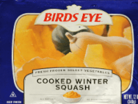 Birds Eye Cooked Winter Squash