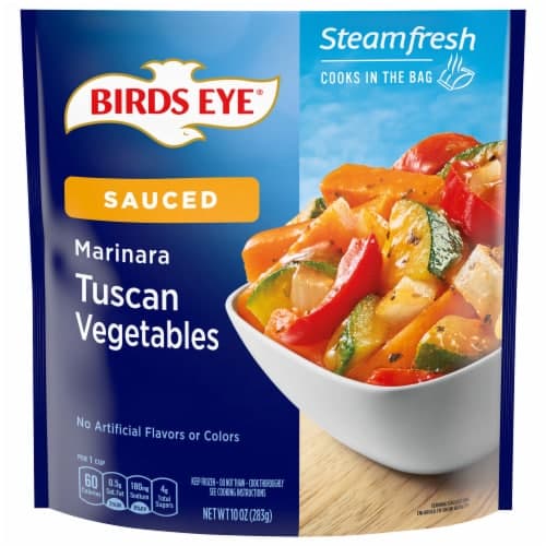 Birds Eye Steamfresh Sauced Marinara Tuscan Vegetables,  Vegetables
