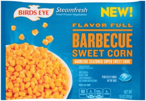 Birds Eye Steamfresh Flavor Full Barbecue Sweet Corn