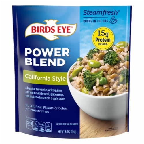 Birds Eye Steam Fresh Power Blend California Style
