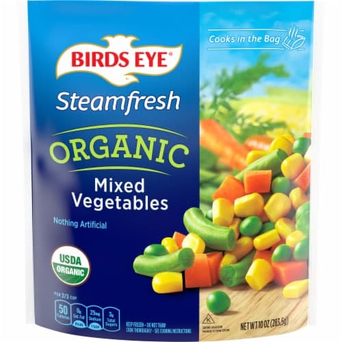 Birds Eye Steamfresh Organic Mixed Vegetables