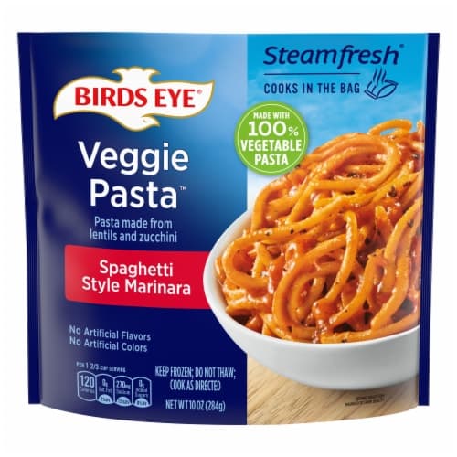 Birds Eye Steamfresh Veggie Spaghetti Style Marinara  Pasta