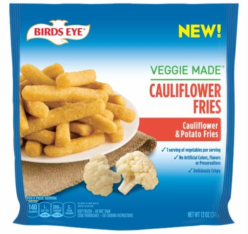 Birds Eye Cauliflower & Potato Fries