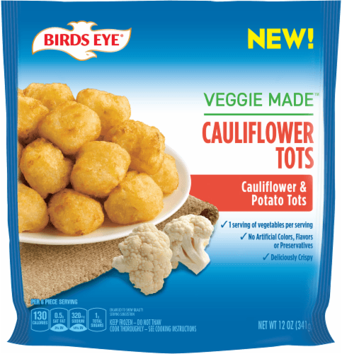 Birds Eye Cauliflower & Potato Tots