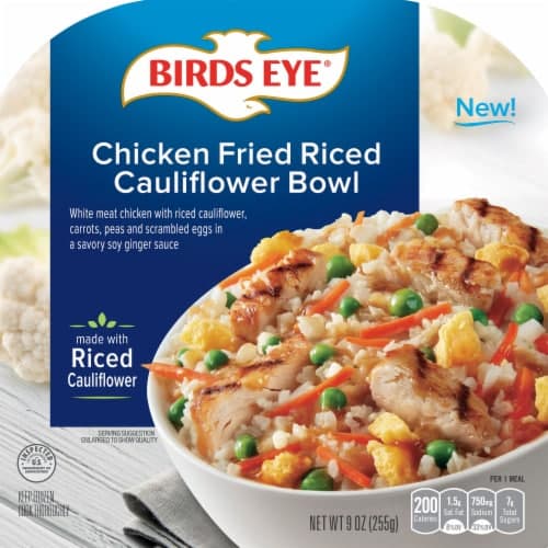 Birds Eye Chicken Fried Riced Cauliflower Bowl  Meal