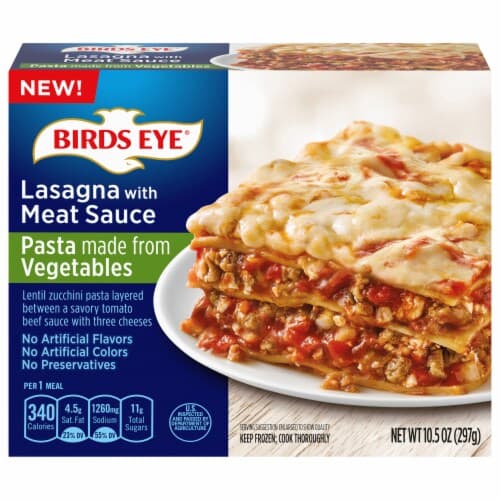 Birds Eye Lasagna With Meat Sauce,  Meal