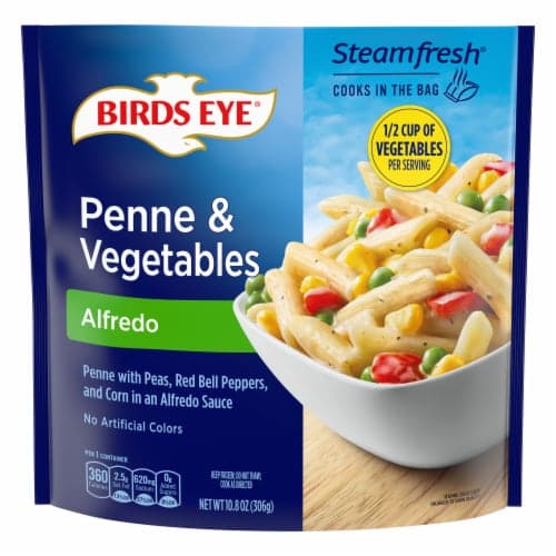Birds Eye Steamfresh Chef'S Favorite Penne & Vegetable In Alfredo Sauce  Meal