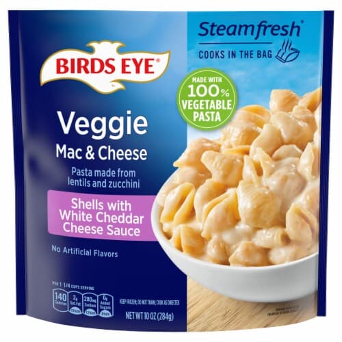 Birds Eye Steamfresh Veggie Made  Shell White Cheddar Mac And Cheese