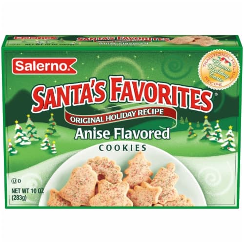 Salerno Holiday Original Recipe Anise Cookies