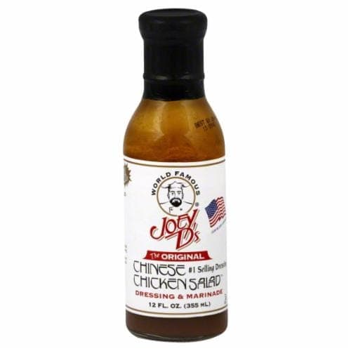 Joey D'S Original Chinese Chicken Salad Dressing & Marinade