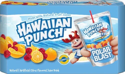 Hawaiian Punch Juice Drink, Polar Blast