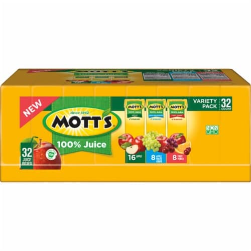 Mott'S Apple Juice Variety
