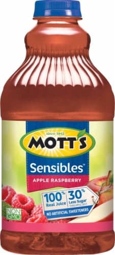 Mott'S Sensibles Apple Raspberry Juice, Oz