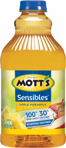 Mott'S 100% Juice, Apple Pineapple