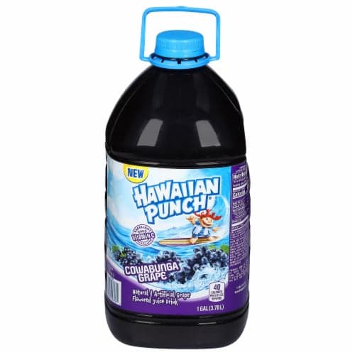 Hawaiian Punch Cowabunga Grape Juice Drink