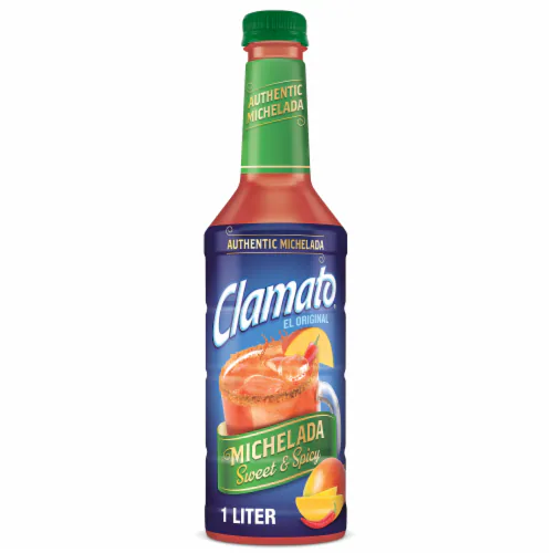 Clamato Sweet & Spicy Tomato Cocktail