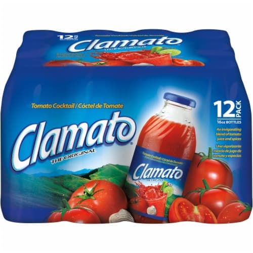 Clamato Tomato Cocktail Oz