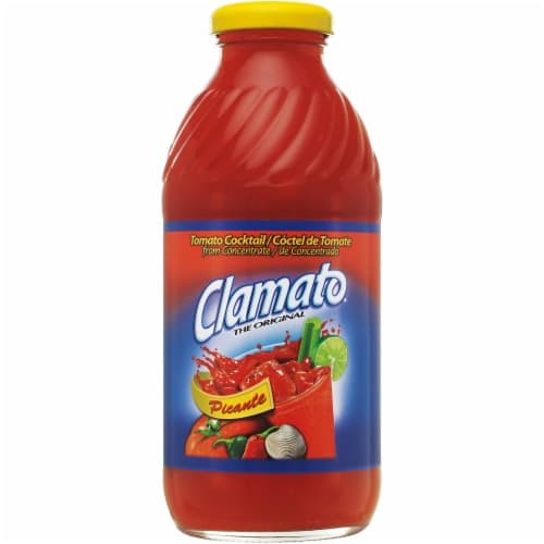 Clamato Picante Tomato Cocktail Oz