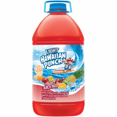Hawaiian Punch Light Fruit Juicy Red