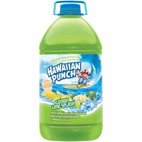 Hawaiian Punch Flavored Juice Drink, Lemon Lime Splash