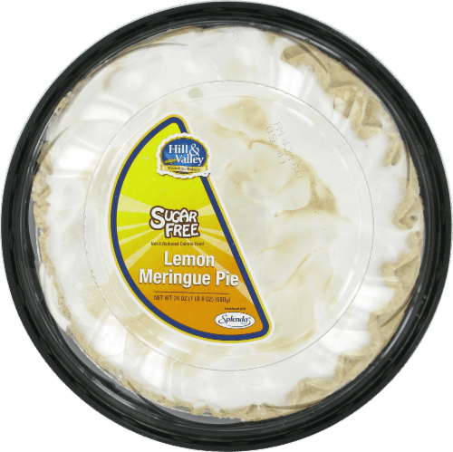 Hill & Valley Sugar Free Lemon Meringue Pie