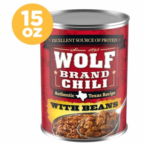 Wolf Brand Chili With Beans