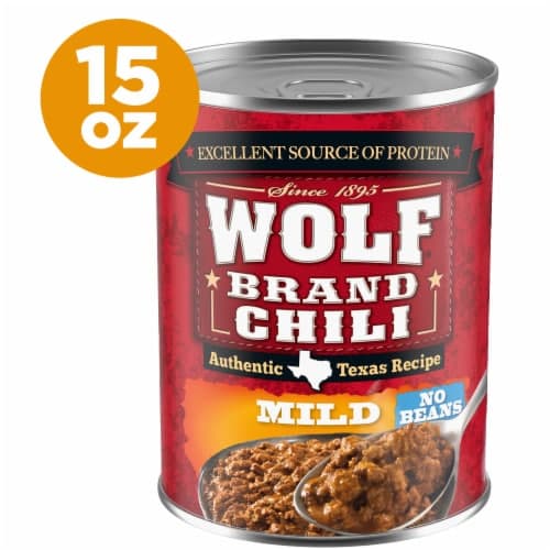 Wolf Brand Mild Chili Without Beans
