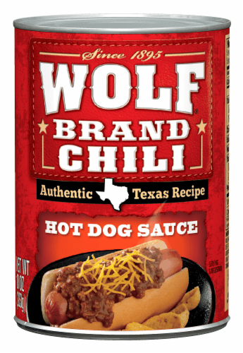 Wolf Brand Hot Dog Sauce