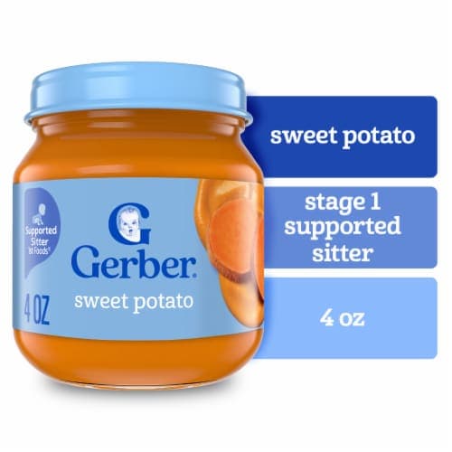 Gerber 1St Foods Infant Puree Sweet Potato Jar