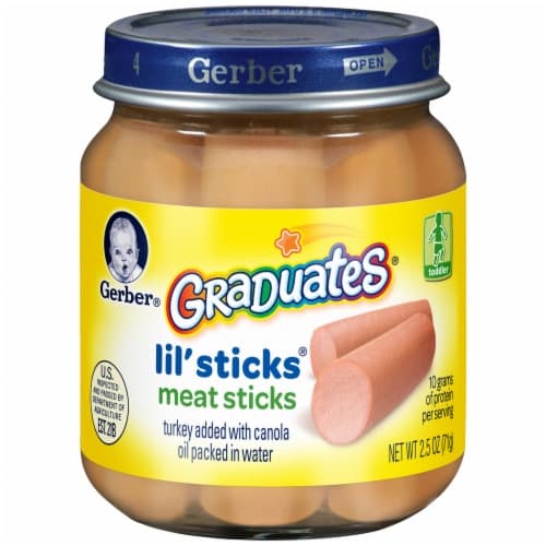 Gerber Graduates Lil' Sticks, Meat