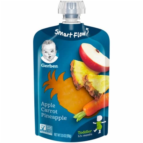 Gerber Toddler Food, Apple Carrot Pineapple