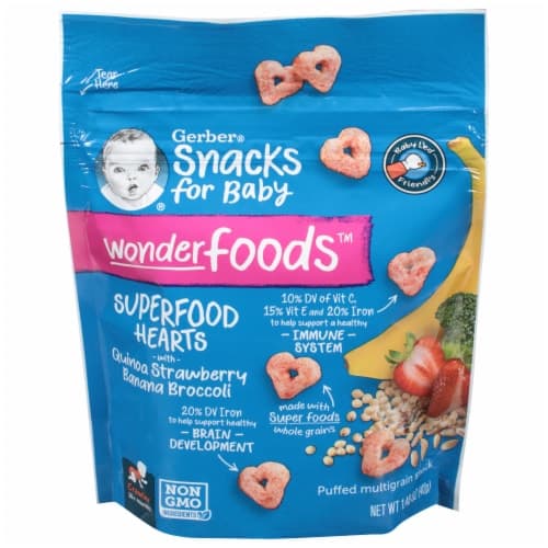 Grbr Wndrfds Snks Quinoa Straw Ban Broc