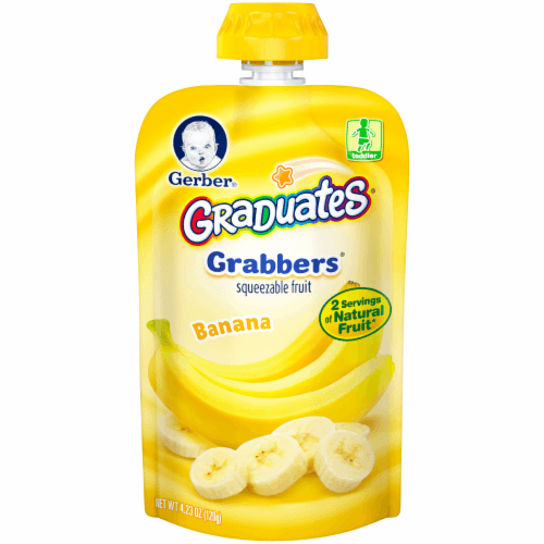 Gerber Graduates Grabbers, Banana