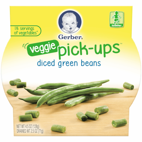 Gerber Graduates Veggie Pick-Ups Diced Green Beans