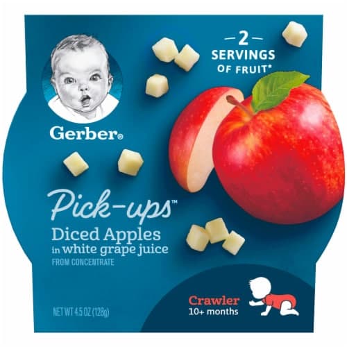 Gerber Pick-Ups Diced Apples
