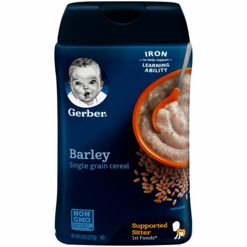 Gerber 1St Foods Single Grain Cereal, Barley