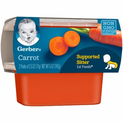 Gerber 1St Foods Carrot
