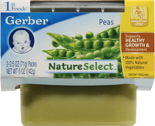 Gerber 1St Foods Nature Select Peas