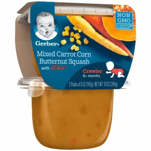 Gerber Mixed Carrot Corn Butternut Squash, 8+ Months