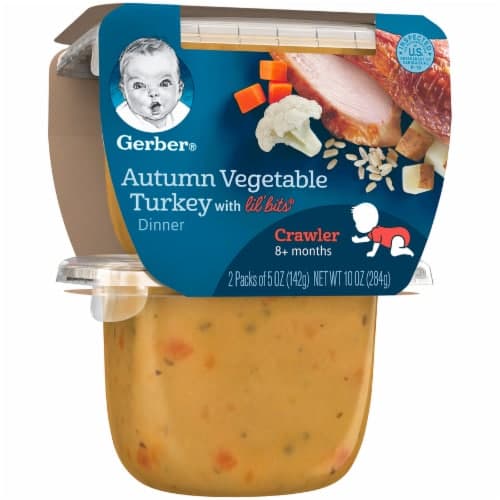 Gerber 3Rd Foods Vegtable Turkey