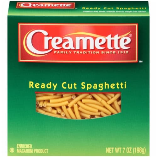 Creamette Spaghetti, Ready Cut