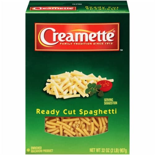 Creamette Ready Cut Spaghetti