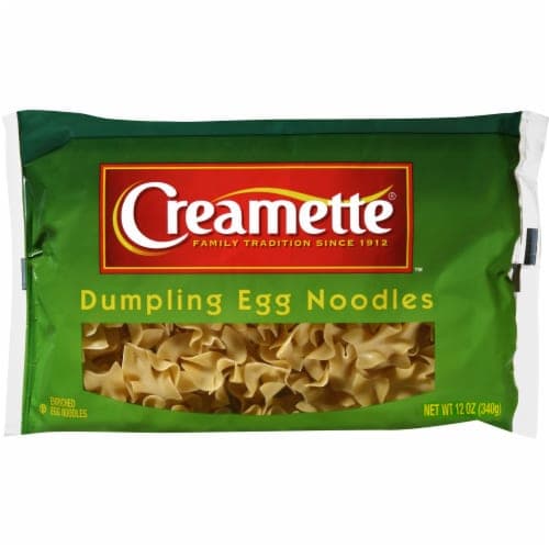 Creamette Dumpling Egg Noodles Pasta