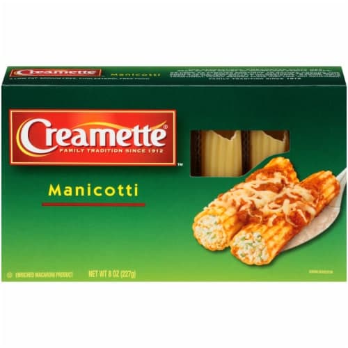 Creamette Manicotti Pasta