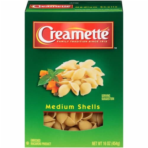 Creamette Medium Shells Pasta