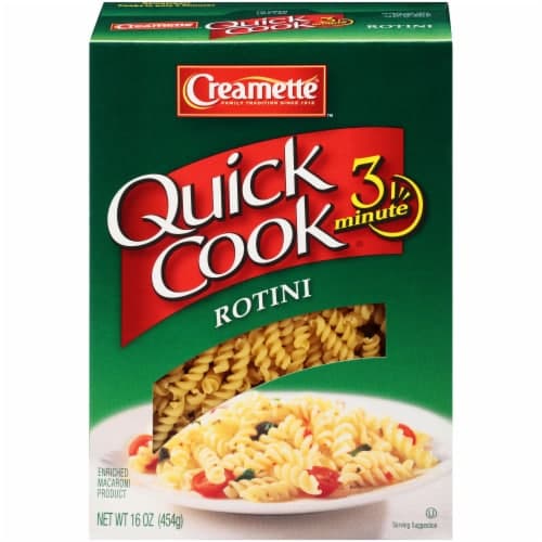 Creamette Quick Cook 3 Minute Rotini
