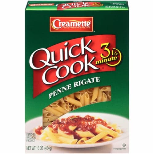 Creamette Quick Cook Penne Rigate